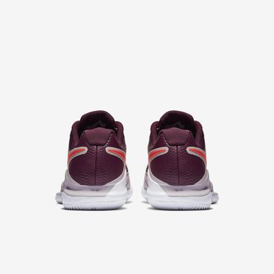 Nike Mens Air Zoom Vapor X Tennis Shoes - Bright Crimson/Bordeaux/Rose - main image