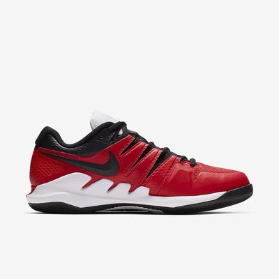 Nike Mens Air Zoom Vapor X Tennis Shoes - University Red/Black - main image