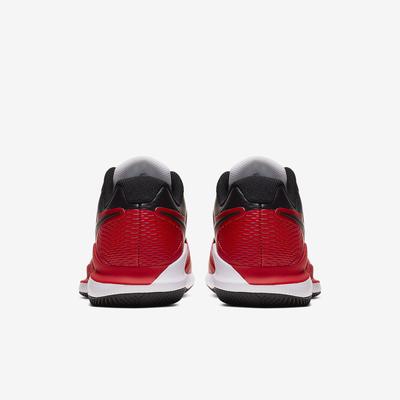 Nike Mens Air Zoom Vapor X Tennis Shoes - University Red/Black - main image