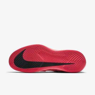 Nike Mens Air Zoom Vapor X RF Tennis Shoes - Lava Glow/Solar Red/Black
