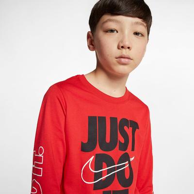 Nike jdi long clearance sleeve shirt