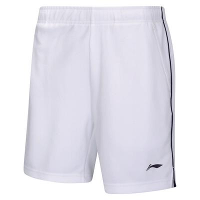 Li-Ning Mens Competition Shorts - White - main image