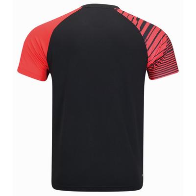 Li-Ning Mens Competition T-Shirt - Red/Black - main image