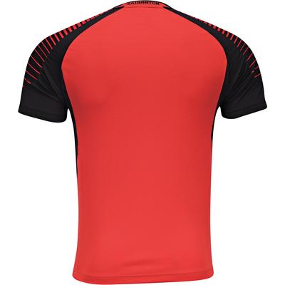 Li-Ning Mens Conty Compression Top - Red - main image