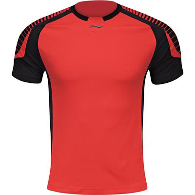 Li-Ning Mens Conty Compression Top - Red - main image