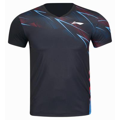 Li-Ning Mens Competition Top - Black - main image