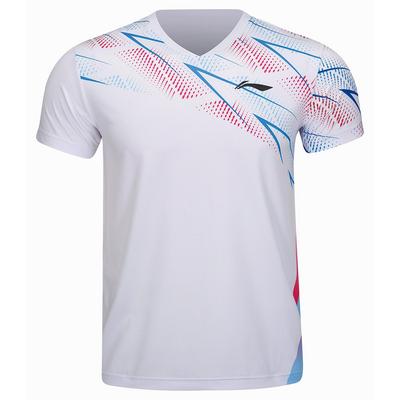 Li-Ning Mens Competition Top - White - main image