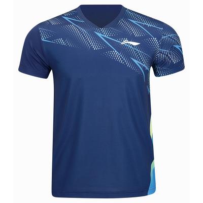 Li-Ning Mens Competition Top - Navy Blue - main image