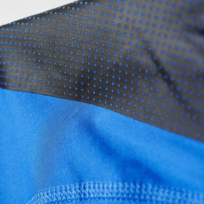 Adidas Mens Techfit Cool Short Sleeve Top - Blue/Black - main image