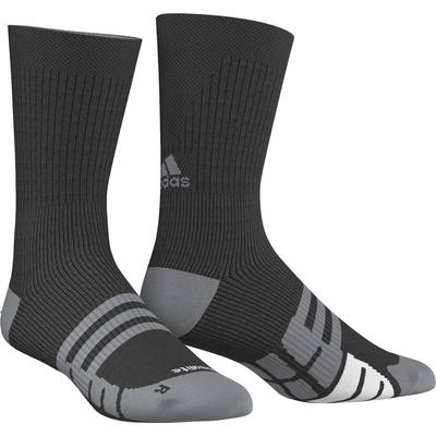 Adidas ID FC Tennis Socks - 1 Pair Pack - Black/Grey - main image