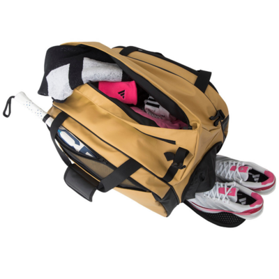 Adidas Padel Multigame Racket Bag 3.4 - Gold - main image