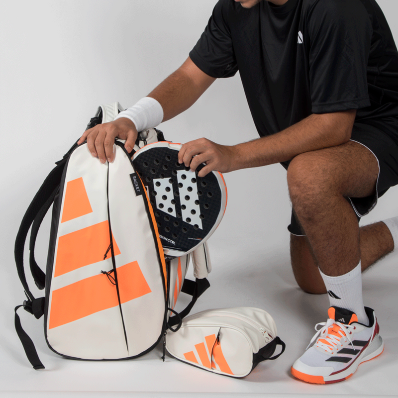 Adidas Multigame Racket Bag 2026 - Off White - main image