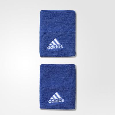 Adidas Tennis Large Wristbands - Blue - main image