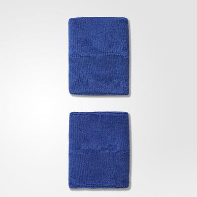 Adidas Tennis Large Wristbands - Blue - main image