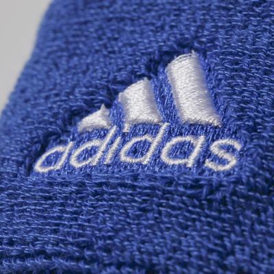 Adidas Tennis Large Wristbands - Blue - main image