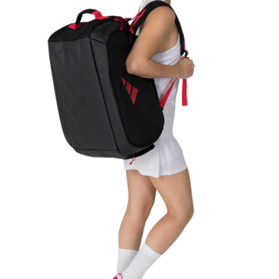 Adidas Padel Rocket Bag Tour 3.4 - Black/Red - main image
