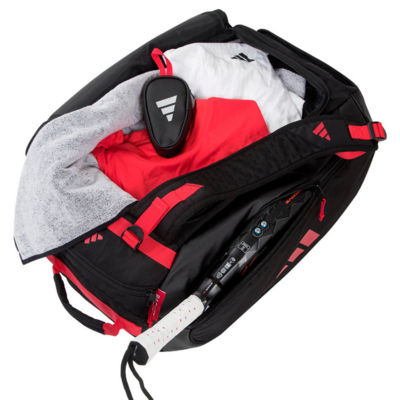 Adidas Padel Rocket Bag Tour 3.4 - Black/Red - main image