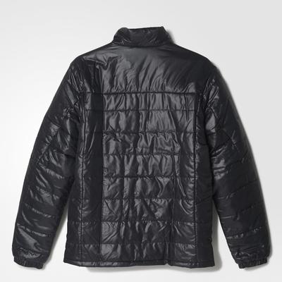 Adidas Mens Basic Padded Jacket - Black - main image