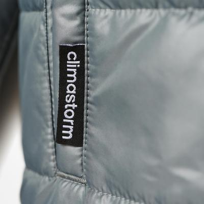 Adidas Mens Basic Padded Jacket - Vista Grey/Black - main image