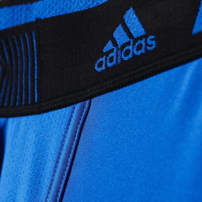 Adidas Mens Techfit Cool 9-Inch Short Tights - Blue - main image