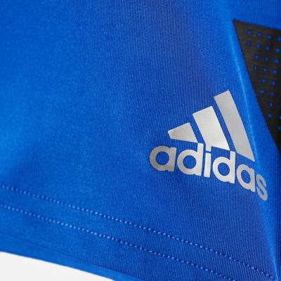 Adidas Mens Techfit Cool 9-Inch Short Tights - Blue - main image