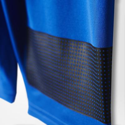 Adidas Mens Techfit Cool 9-Inch Short Tights - Blue - main image