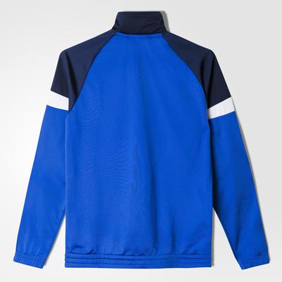Adidas Boys Tiberio Tracksuit - Blue/Navy - main image