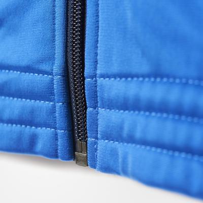 Adidas Boys Tiberio Tracksuit - Blue/Navy - main image