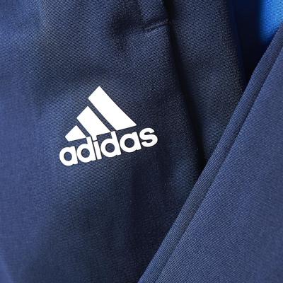 Adidas Boys Tiberio Tracksuit - Blue/Navy - main image