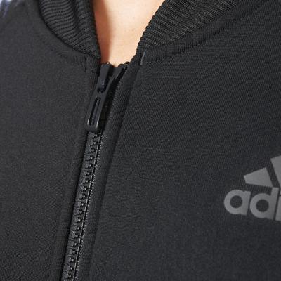 Adidas Womens Track Jacket - Black/Multicolour - main image