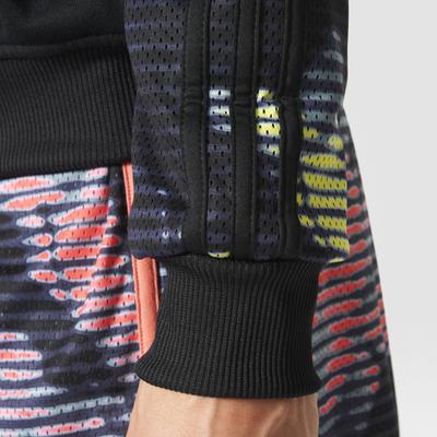 Adidas Womens Track Jacket - Black/Multicolour - main image