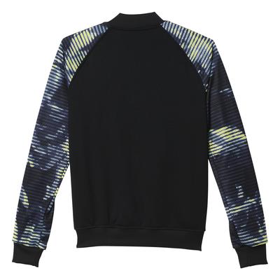 Adidas Womens Track Jacket - Black/Multicolour - main image