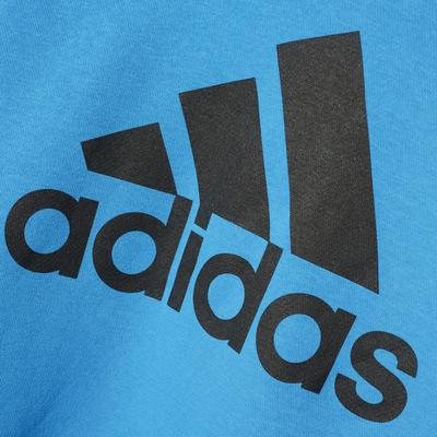 Adidas Boys Essentials Hoodie - Solar Blue