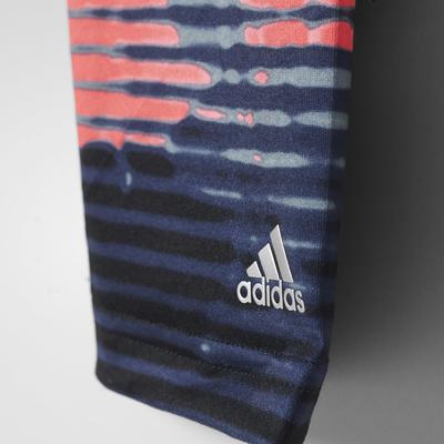 Adidas Womens Ultimate Fit Tights - Multicolour/Flash Red - main image