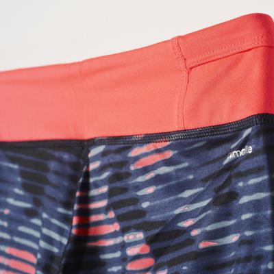Adidas Womens Ultimate Fit Tights - Multicolour/Flash Red - main image