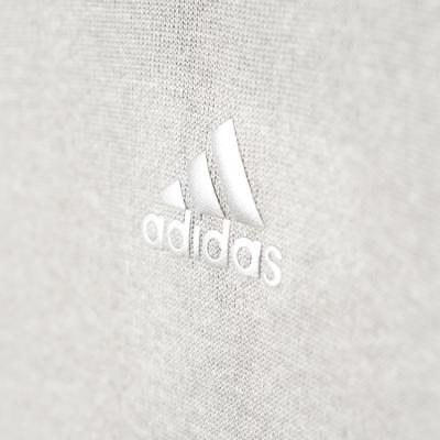 Adidas Womens Ultimate Fleece Hoodie - Grey