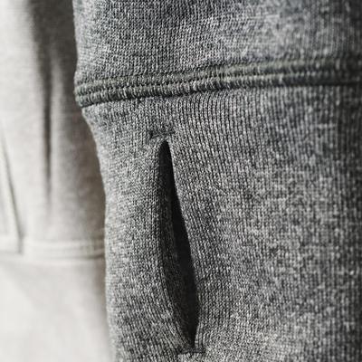Adidas Womens Ultimate Fleece Hoodie - Grey - main image