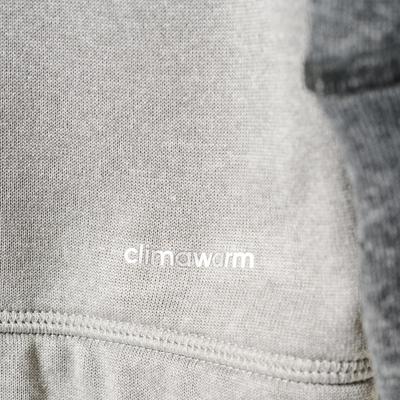 Adidas Womens Ultimate Fleece Hoodie - Grey - main image