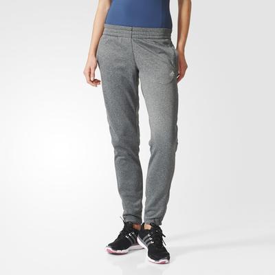 Adidas Womens Ultimate Fleece Tapered Pants - Grey - main image