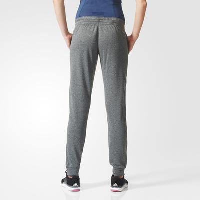Adidas Womens Ultimate Fleece Tapered Pants - Grey - main image
