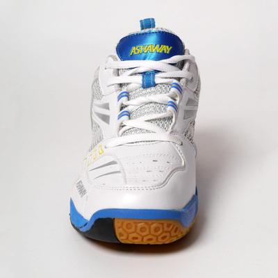 Ashaway Seattle Badminton/Squash Shoes - White/Blue - main image