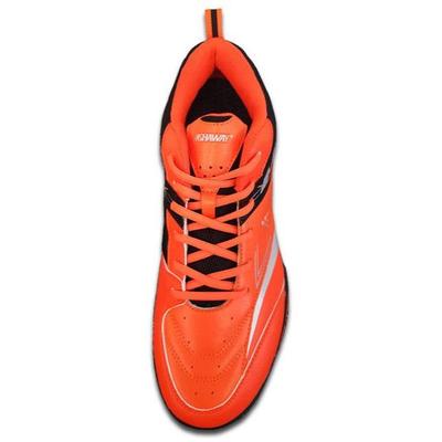 Ashaway Mens Shok Neo 700 Indoor Court Shoes - Orange - main image