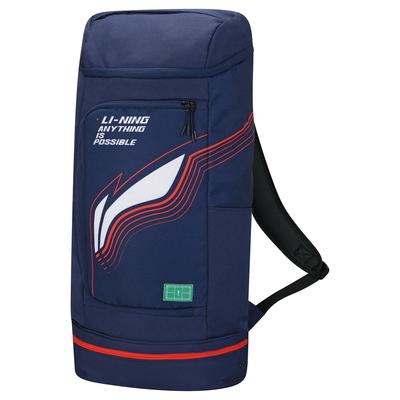 Li-Ning Compartment Backpack - Navy Blue - main image