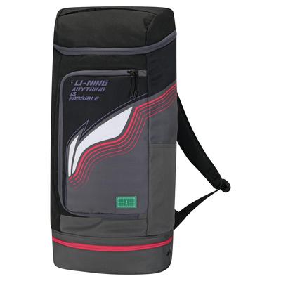 Li Ning Compartment Backpack Black Grey Tennisnuts