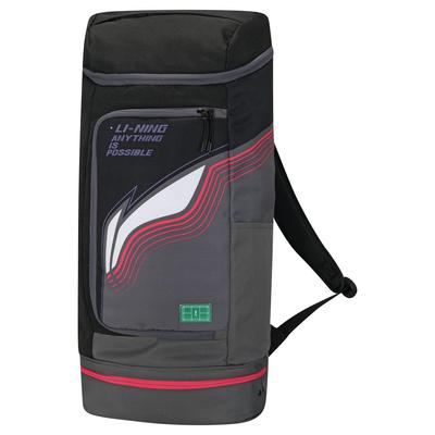 Li-Ning Compartment Backpack - Black/Grey - main image