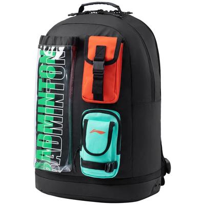 Li-Ning Badminton Backpack - Black/Red - main image