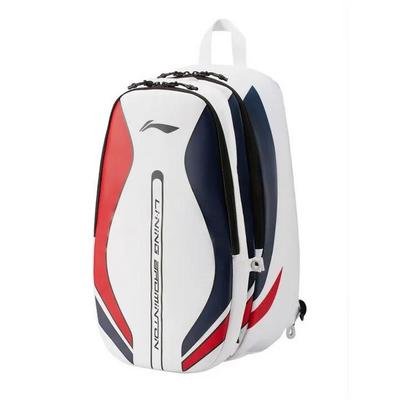 Li-Ning Badminton Backpack - White/Red - main image