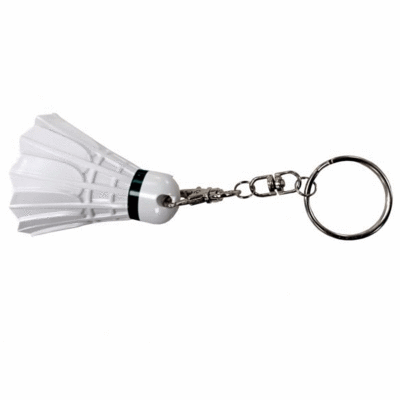 Yonex All England AC0001AE Shuttle Keychain - White - main image