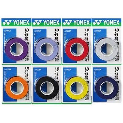 Yonex AC102EX Super Grap Overgrips (Pack of 3) Choose Your Colours - main image
