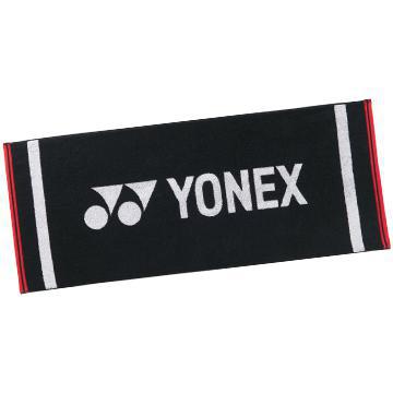 Yonex Sports Towel - Black/White/Red (40 x 100 cm)